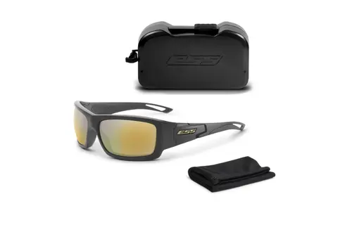 Ballistic Credence Carbon Gray (Mirrored Brass)