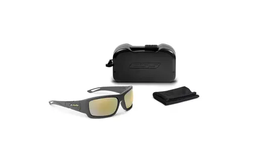 Ballistic Credence Carbon Gray (Mirrored Brass)
