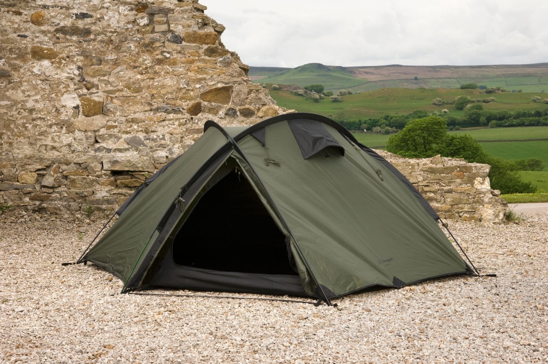 Bunker IX WGTE Three Person Tent (Olive)