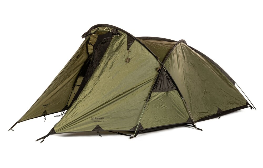 Scorpion 3 IX WGTE Three Person Tent (Olive)