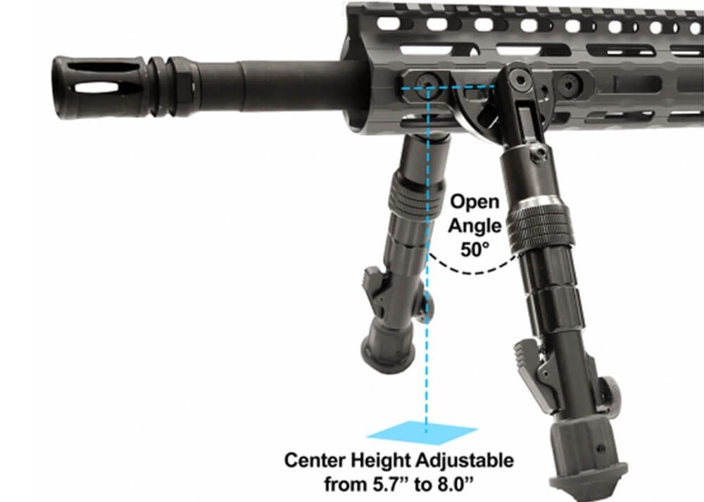 Bipod Recon Flex M-LOK