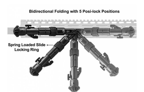 Bipod Recon Flex M-LOK