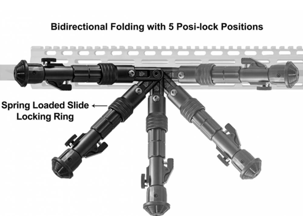 Bipod Recon Flex M-LOK