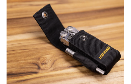 Nylon Sheath with Pockets (Black)