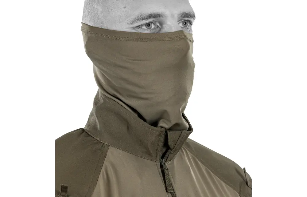 Striker Neck Gaiter (Brown Grey)