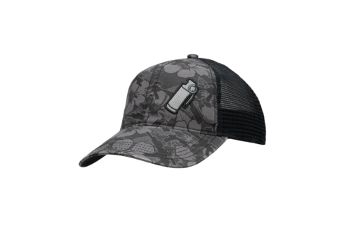 Hawaiian Trucker Cap (Dark Ops)