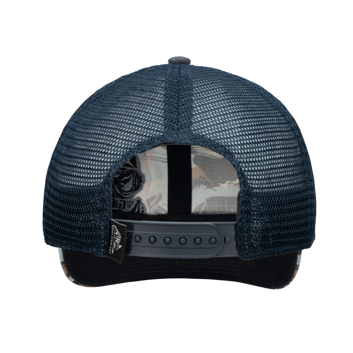 Hawaiian Trucker Cap (Dark Ops)