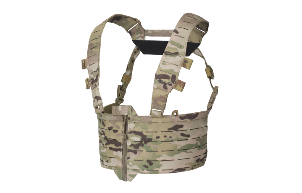 Warwick Zip Front Chest Rig (Multicam)