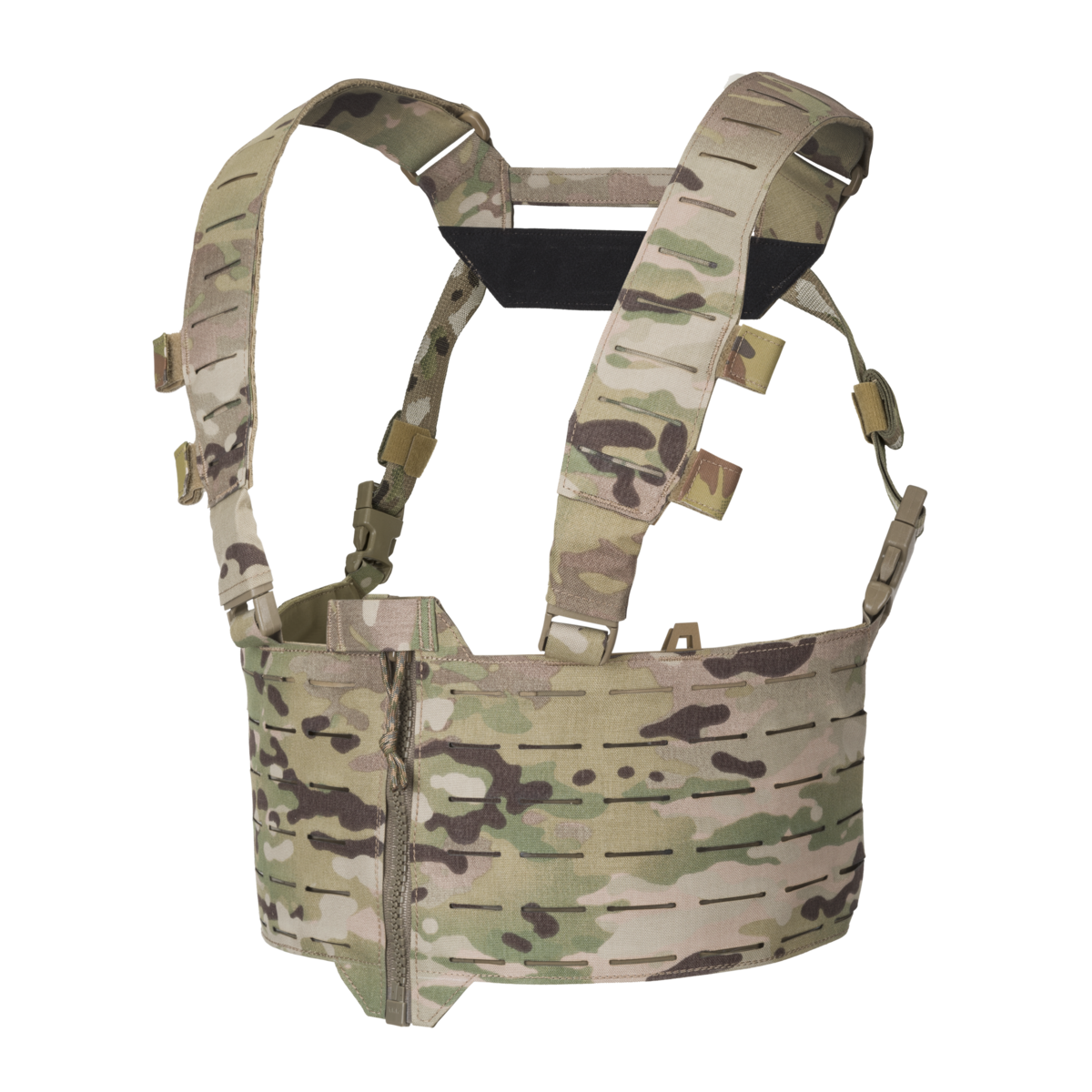 Warwick Zip Front Chest Rig (Multicam)