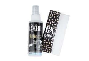 Optics Cleaner Clear Shot with Cloth 100ml