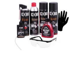 Handgun Set Cleaning Kit 8pcs