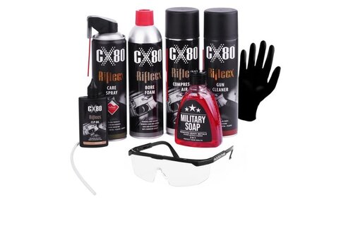 Handgun Set Cleaning Kit 8pcs