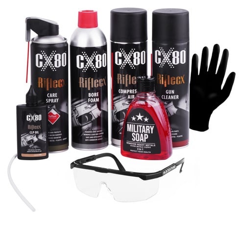 Handgun Set Cleaning Kit 8pcs