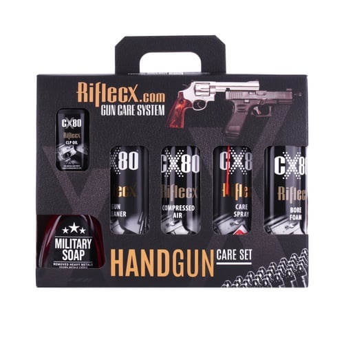 Handgun Set Cleaning Kit 8pcs