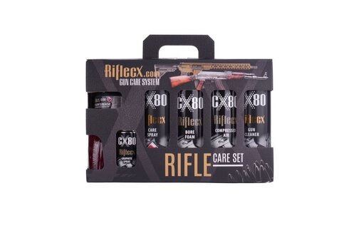Rifle Set Cleaning Kit 9pcs