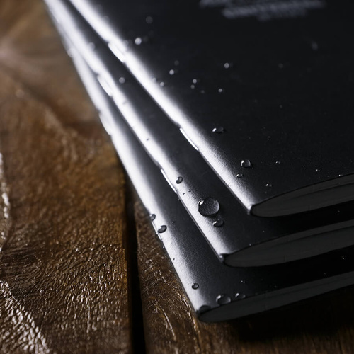 All Weather Notebook 8,25x11,75cm 3-Pack (Black)