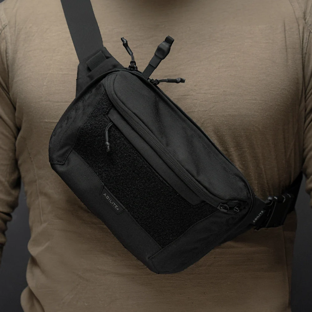 Emergence Fanny Pack (Black)