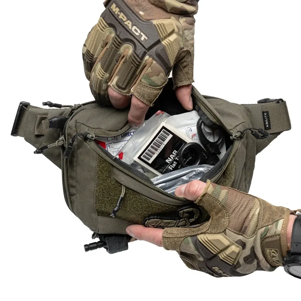Emergence Fanny Pack (Ranger Green)