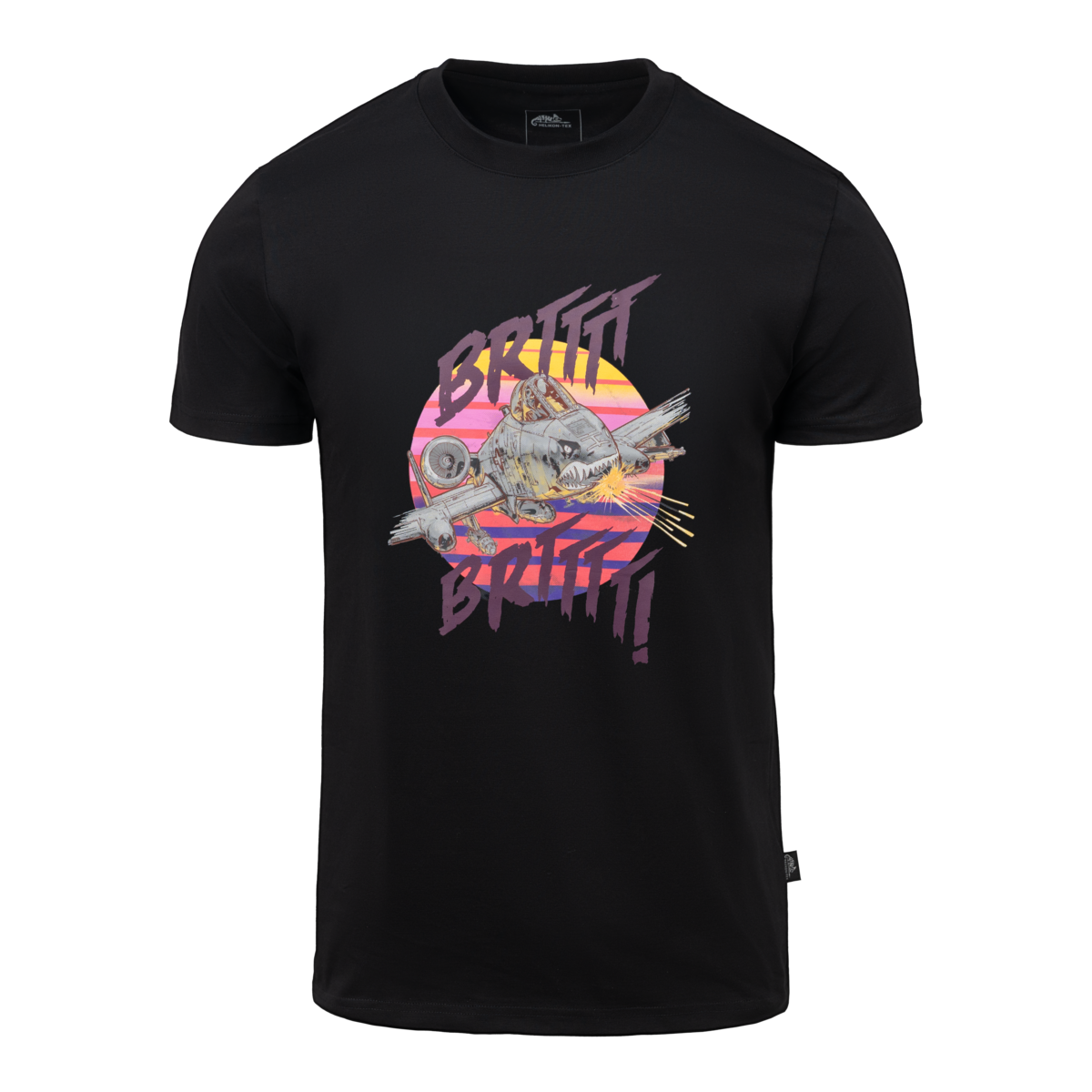 A10 Warthog T-Shirt (Black)
