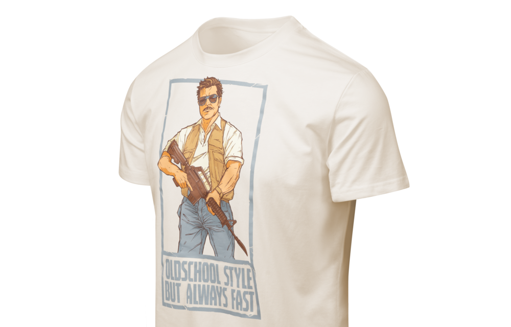 Delta Operator T-Shirt (Sand)