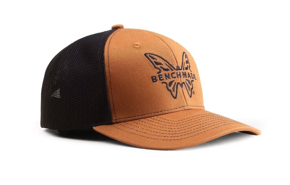 Classic Hat Caramel/Black