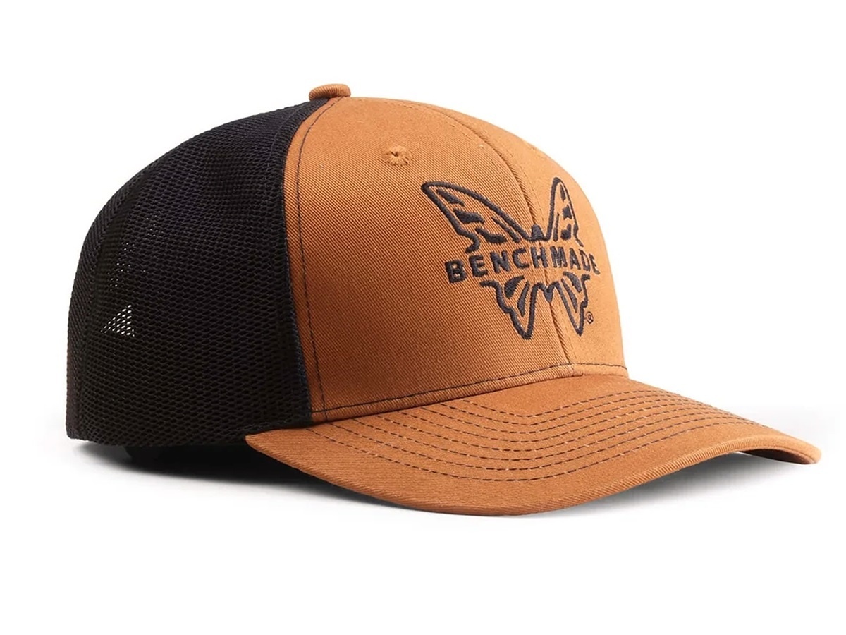 Classic Hat Caramel/Black