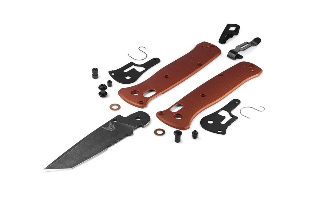 Bailout Aluminium Tanto Burnt Copper
