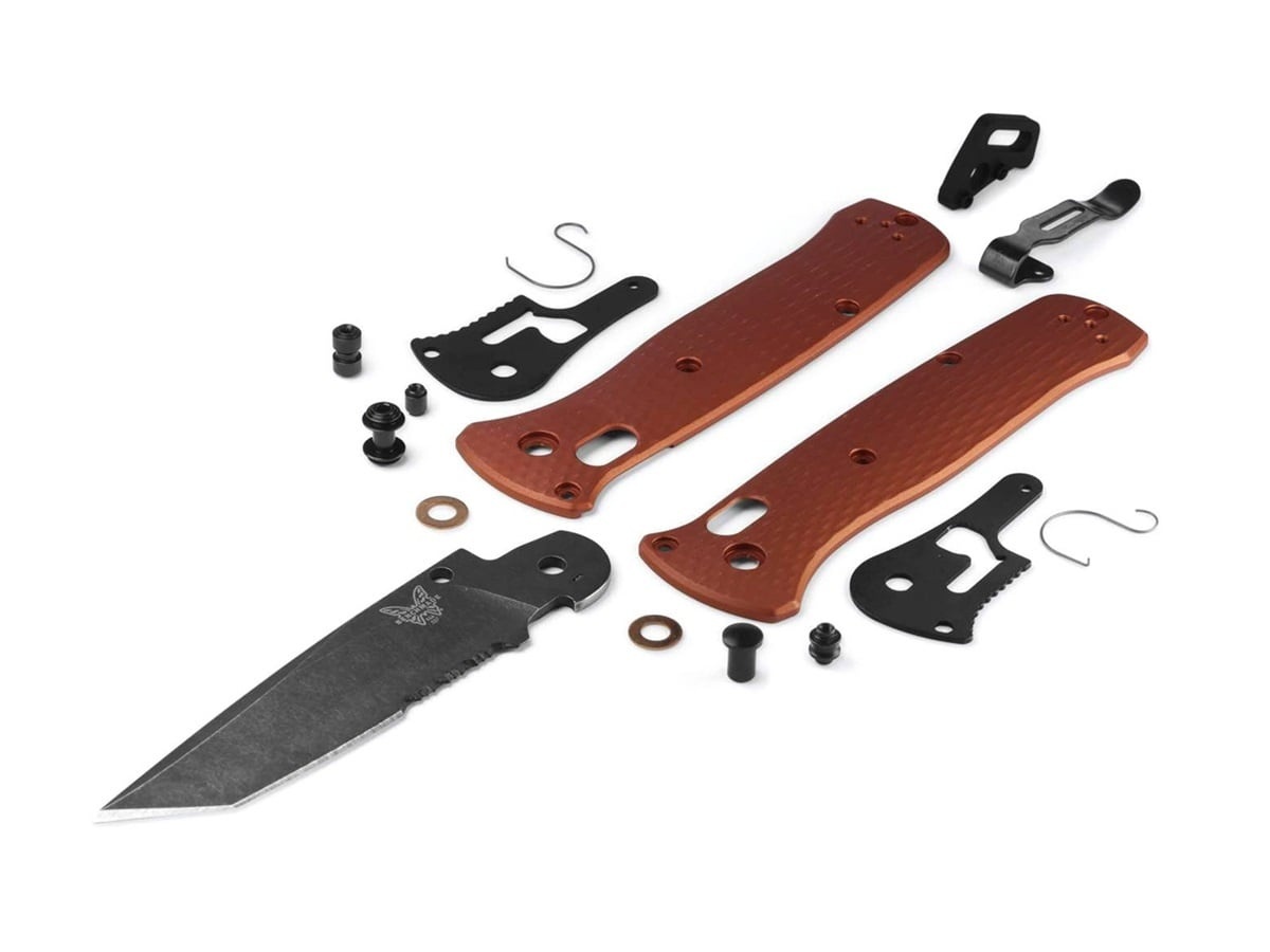 Bailout Aluminium Tanto Burnt Copper