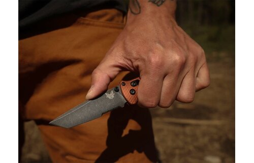 Bailout Aluminium Tanto Burnt Copper