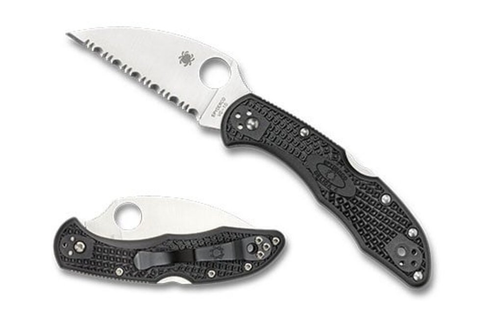Delica 4 Lightweight Wharncliffe Black VG-10 SE