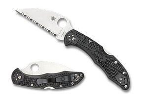 Delica 4 Lightweight Wharncliffe Black VG-10 SE