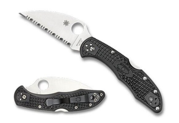 Delica 4 Lightweight Wharncliffe Black VG-10 SE