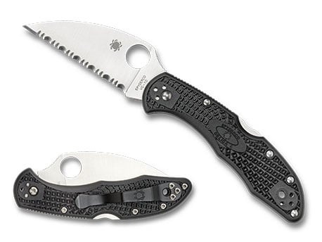 Delica 4 Lightweight Wharncliffe Black VG-10 SE