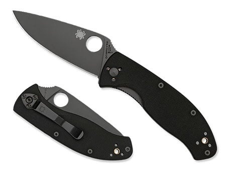Tenacious Black / Black 8Cr13MoV PE