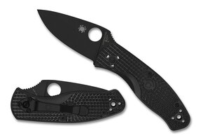 Persistence Lightweight Black / Black 8Cr13MoV PE