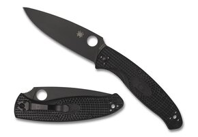 Resilience Lightweight Black / Black 8Cr13MoV PE