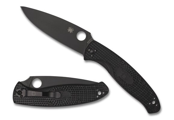 Resilience Lightweight Black / Black 8Cr13MoV PE