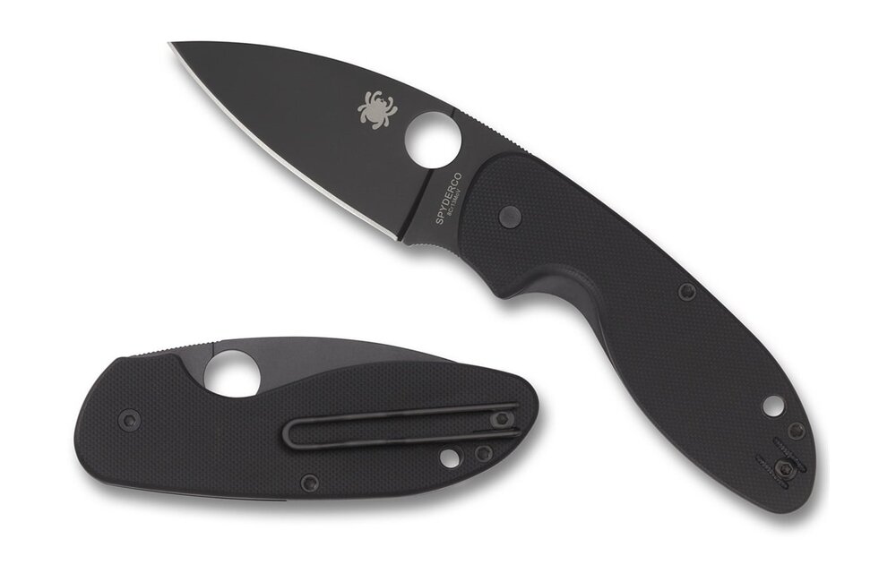 Efficient Black / Black 8Cr13MoV PE