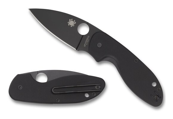 Efficient Black / Black 8Cr13MoV PE