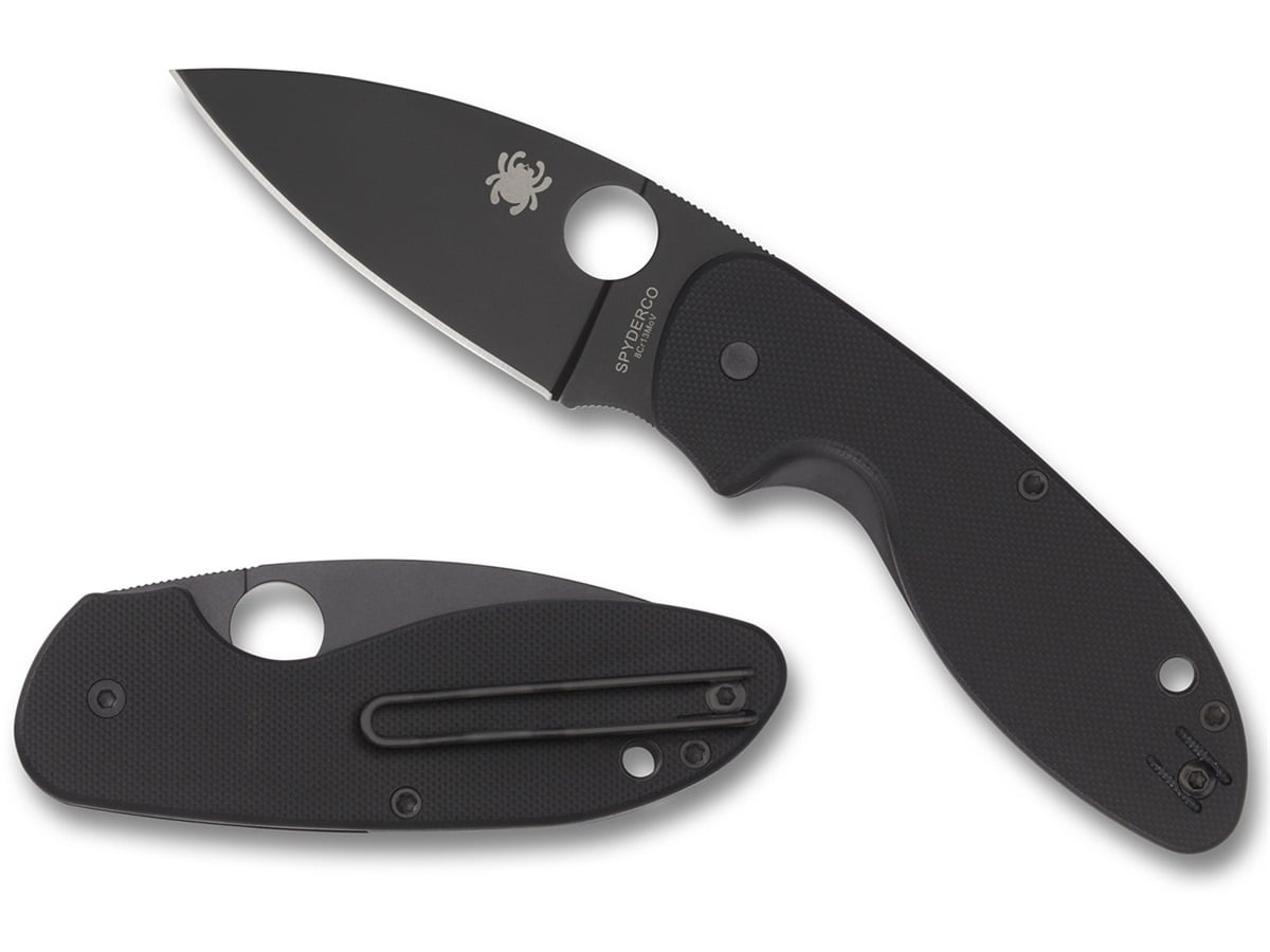 Efficient Black / Black 8Cr13MoV PE