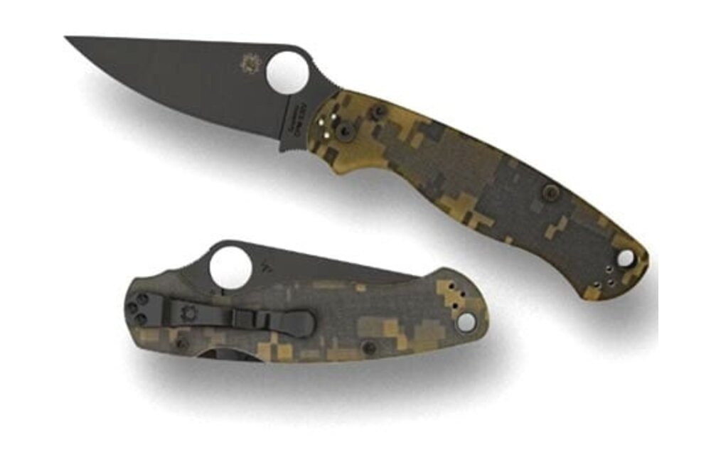 Paramilitary 2 Camouflage / Black CPM S45VN PE