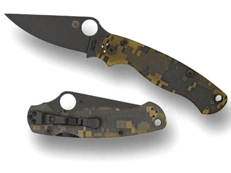 Paramilitary 2 Camouflage / Black CPM S45VN PE