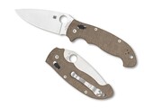 Manix 2 XL Brown Canvas Micarta CPM CRU-WEAR PE