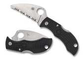 ManBug Lightweight Wharncliffe Black VG-10 Serrated SE