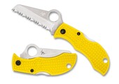ManBug Lightweight Salt Yellow H-2 Serrated SE
