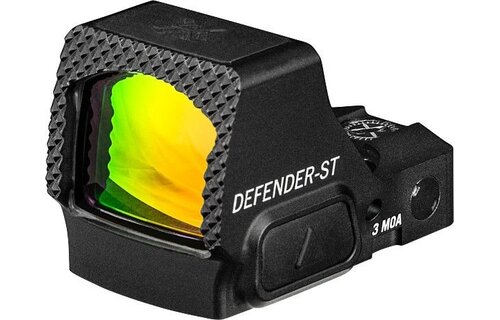 Defender-ST 3 MOA Micro Green Dot (Black)
