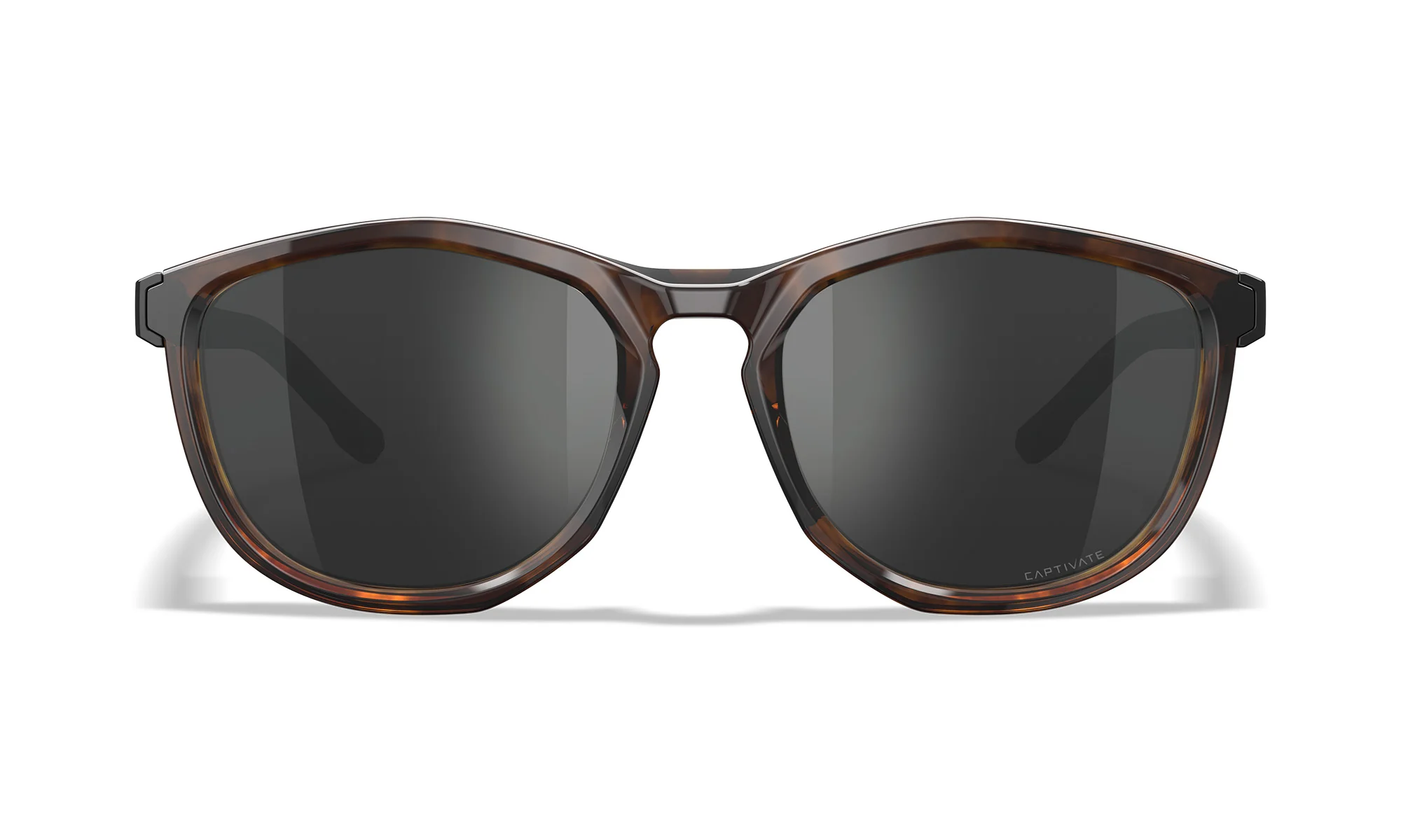 BRAVO Captivate Polarized Grey (Gloss Tortoise / Gloss Black)