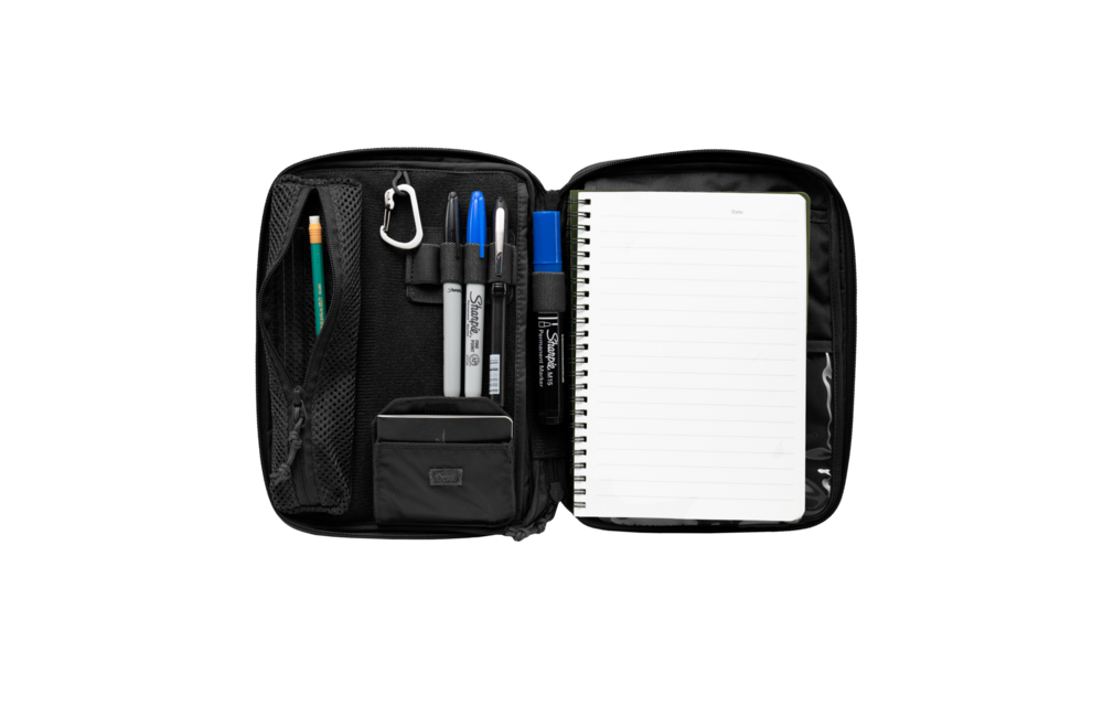 A5 Notebook Cover (Black)