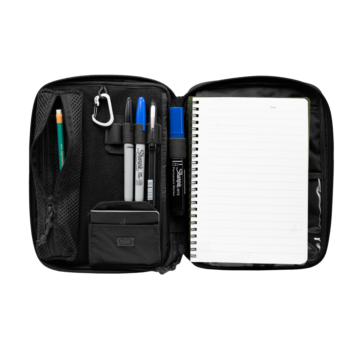 A5 Notebook Cover (Black)