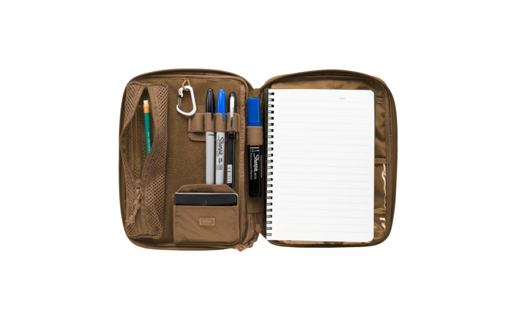 A5 Notebook Cover (Coyote)